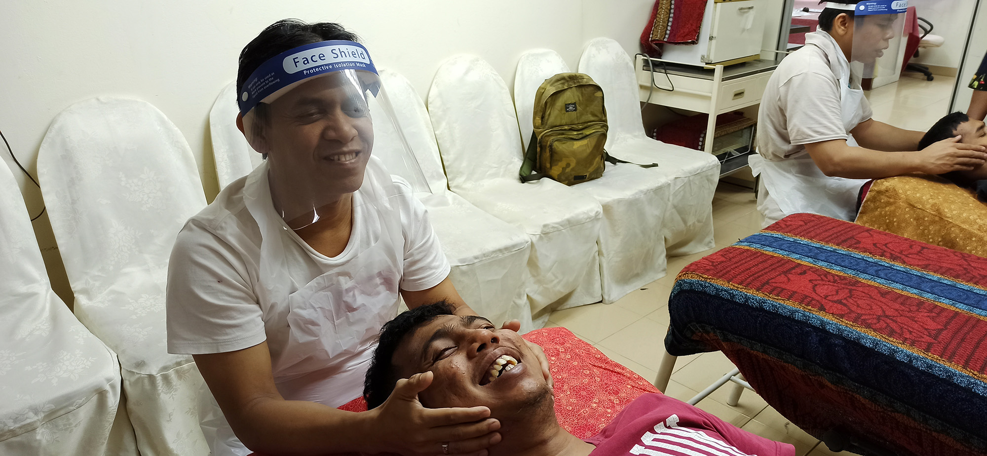 Blind Massage Course